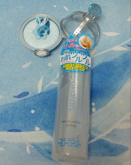 天然こんにゃくパフ/DAISO/その他スキンケアグッズを使ったクチコミ(1枚目)