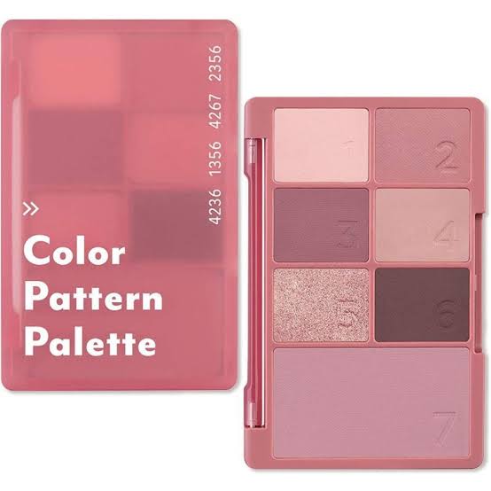 カラーパターンパレット 002 ペタルパターン/i’m meme/マルチパレットを使ったクチコミ（1枚目）