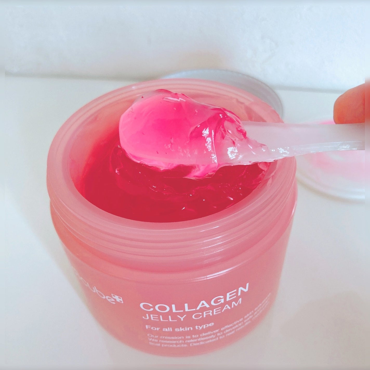 コラーゲン ジェル クリーム/MEDICUBE/フェイスクリームを使ったクチコミ(3枚目)