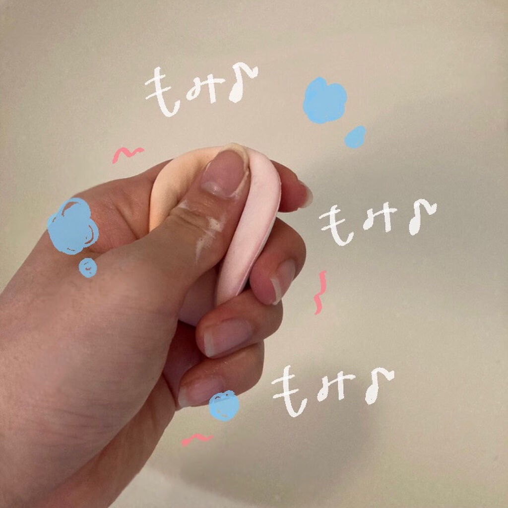 LJパフ・ブラシ洗浄液/セリア/その他化粧小物を使ったクチコミ(4枚目)