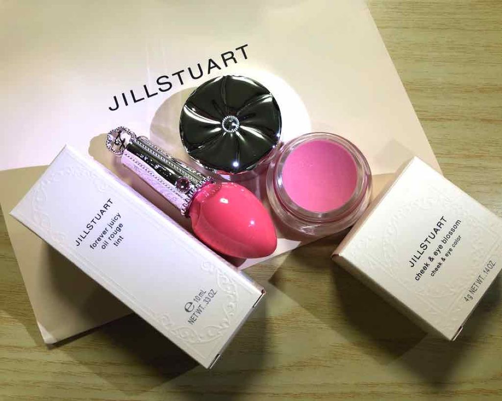 チーク&アイブロッサム/JILL STUART/ジェル・クリームアイシャドウを使ったクチコミ（1枚目）