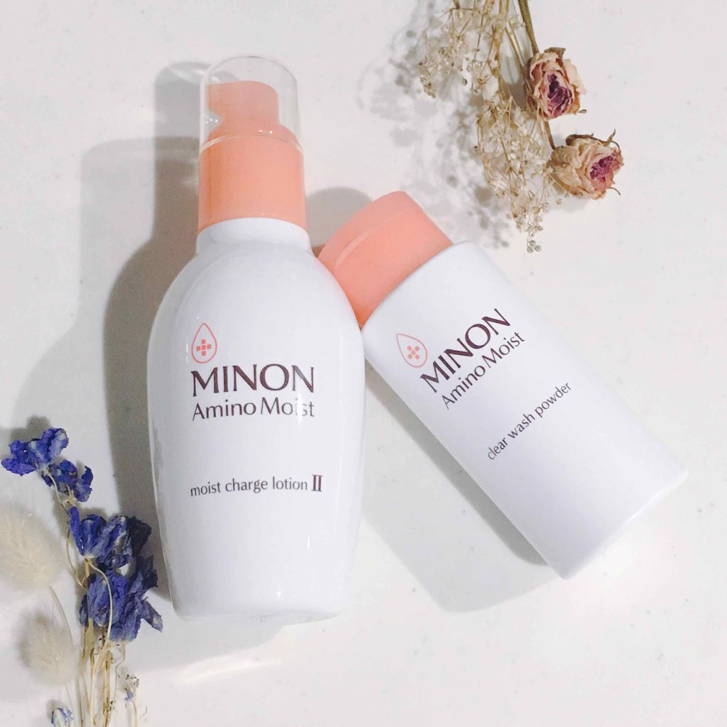 ミノン アミノモイスト モイストチャージ ローションII もっとしっとりタイプ/ミノン/化粧水を使ったクチコミ（1枚目）