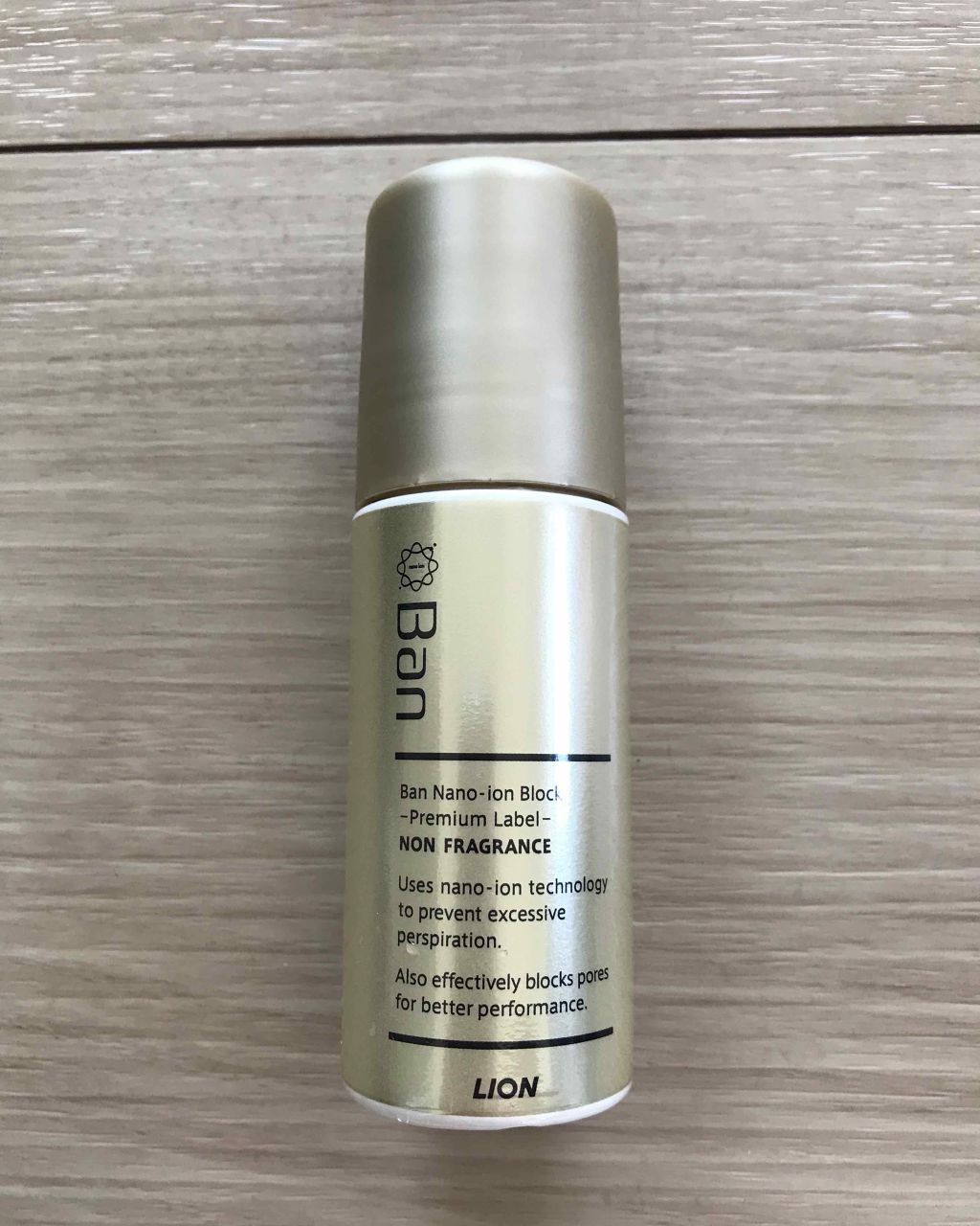 汗ブロックロールオン プレミアムラベル/Ban/デオドラント・制汗剤を使ったクチコミ（1枚目）