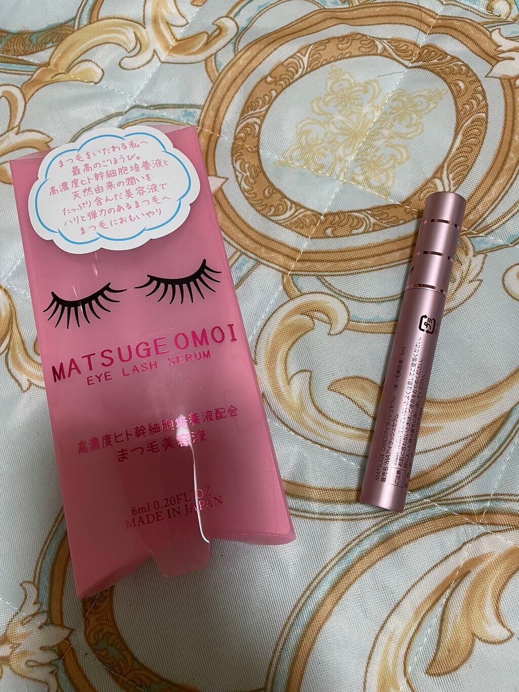 MAアイラッシュセラム/MATSUGE OMOI/まつげ美容液を使ったクチコミ(1枚目)