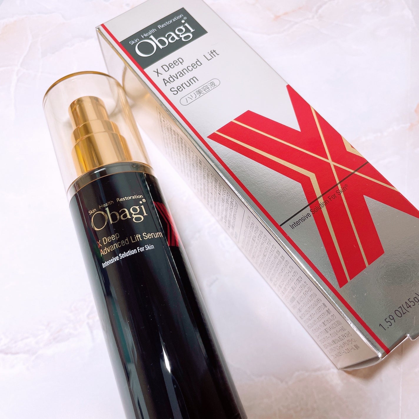 オバジX ディープアドバンスドリフト セラム/オバジ/美容液を使ったクチコミ(2枚目)