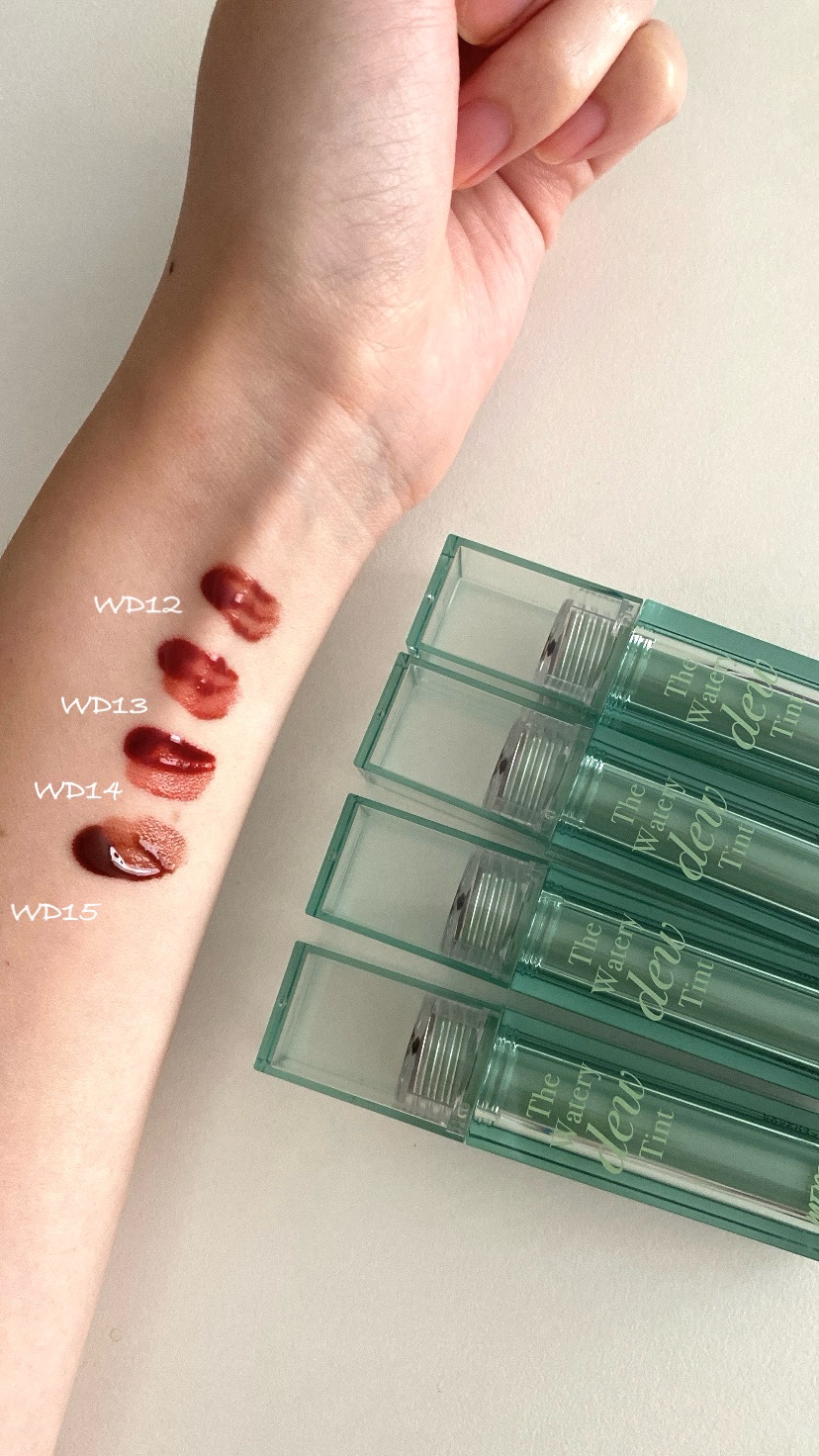 ザ ウォータリー デュー ティント シーズン3/MERZY/リップティントを使ったクチコミ（2枚目）