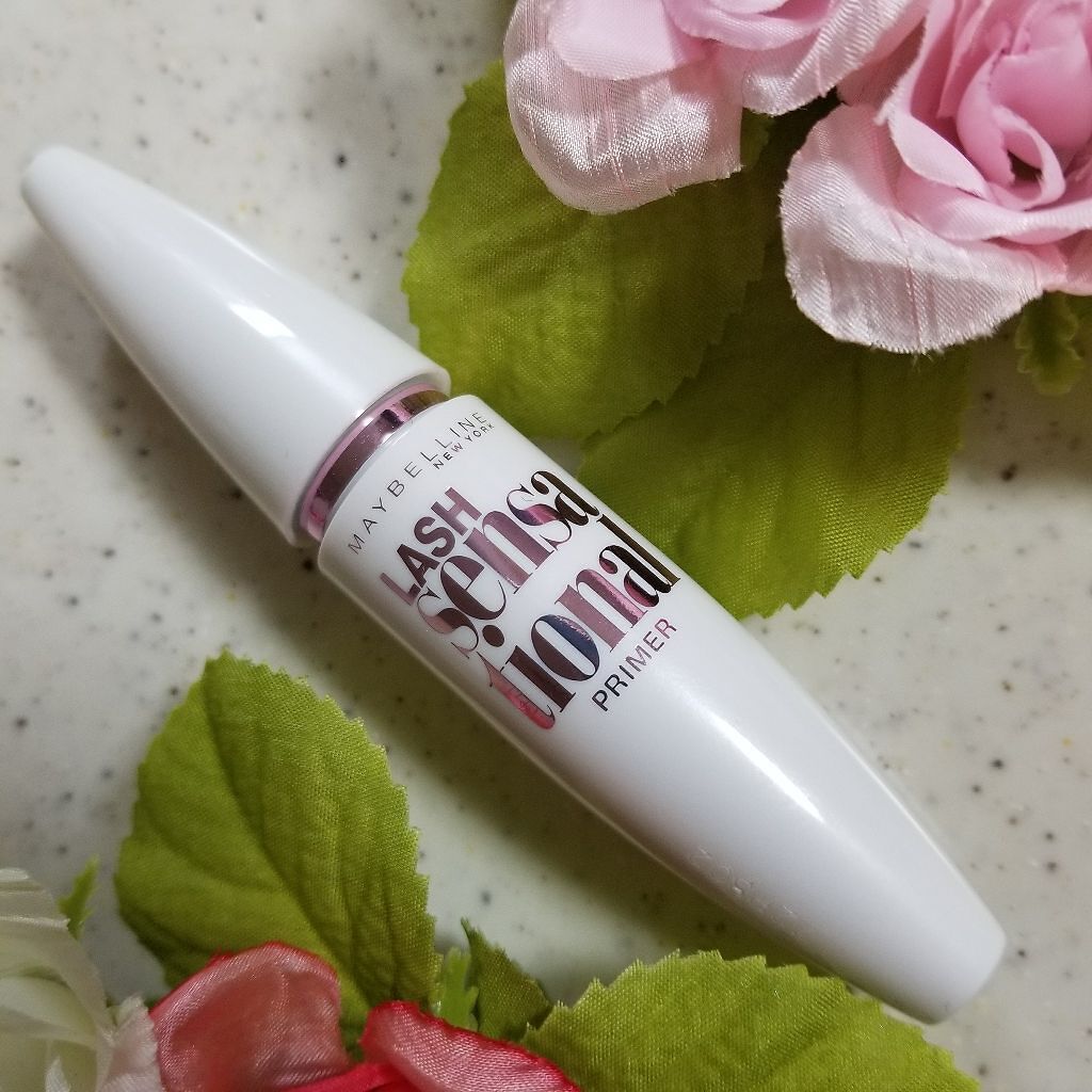 ラッシュセンセーショナル プライマー/MAYBELLINE NEW YORK/マスカラ下地を使ったクチコミ（1枚目）