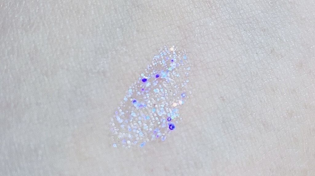 リキッド グリッター シャドウ/rom&nd/グリッターを使ったクチコミ（3枚目）