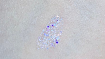 リキッド グリッター シャドウ/rom&nd/グリッターを使ったクチコミ(3枚目)