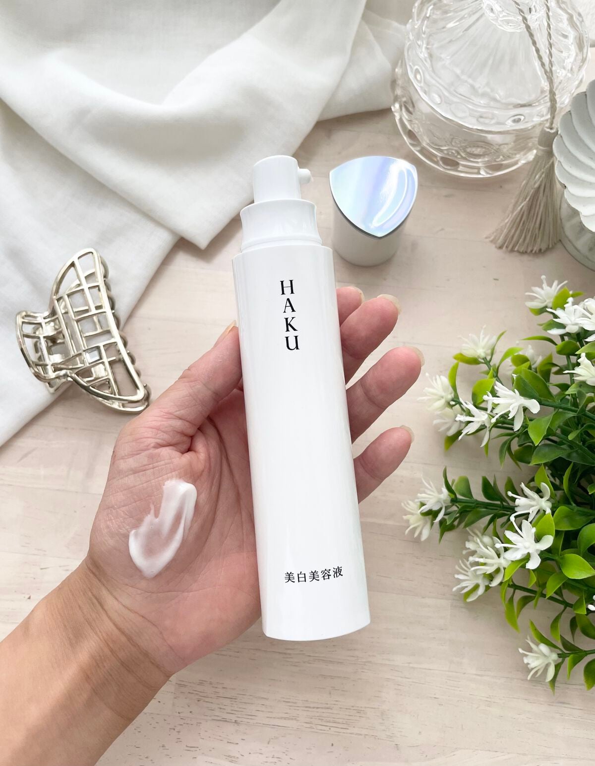 メラノフォーカスZ/HAKU/美容液を使ったクチコミ(2枚目)