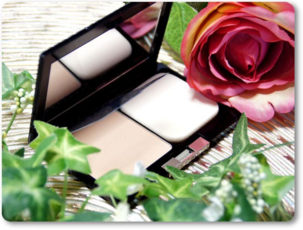 ドラマティックフェイスパウダー/マキアージュ/プレストパウダーを使ったクチコミ（3枚目）