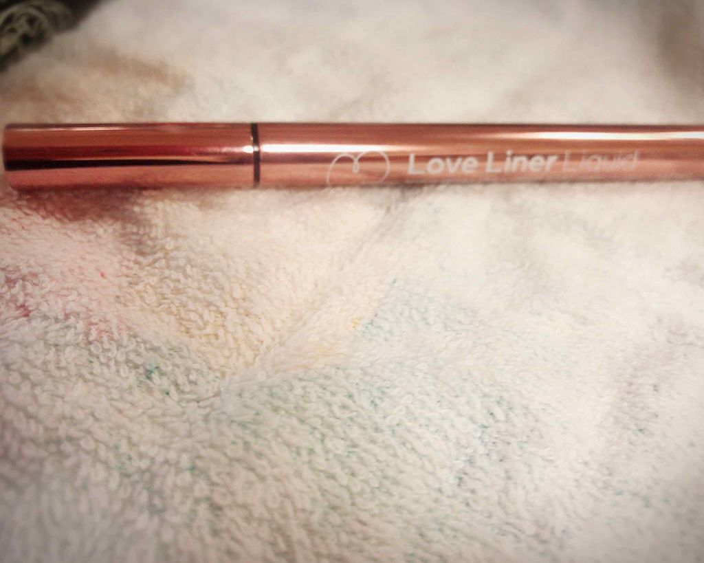 ラブ・ライナー リキッドアイライナーR3/ラブ・ライナー/リキッドアイライナーを使ったクチコミ(1枚目)