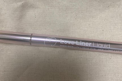 ラブ・ライナー リキッドアイライナーR3/ラブ・ライナー/リキッドアイライナーを使ったクチコミ(1枚目)