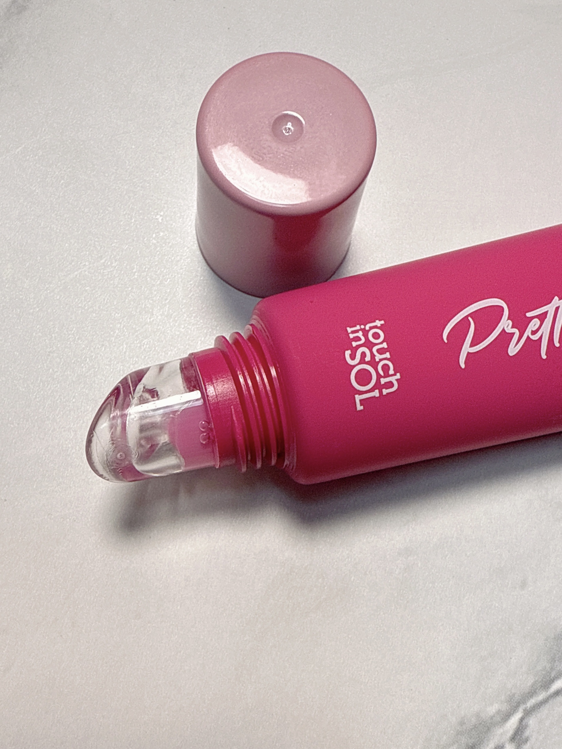 プリティーフィルターデイライトリッププランピングマスク/touch in SOL /リップマスクを使ったクチコミ（3枚目）