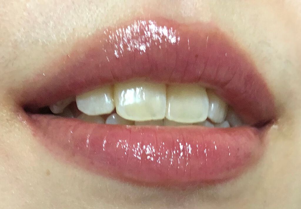 ニベア リップケアシャインシリーズ(韓国限定)/NIVEA(海外)/リップクリームを使ったクチコミ（3枚目）