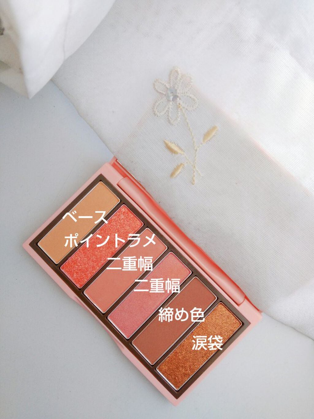 プレイカラーアイズミニ/ETUDE/アイシャドウパレットを使ったクチコミ(3枚目)