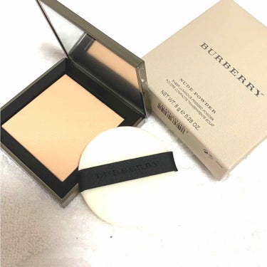 Burberry NUDE POWDER/BURBERRY/プレストパウダーを使ったクチコミ（1枚目）