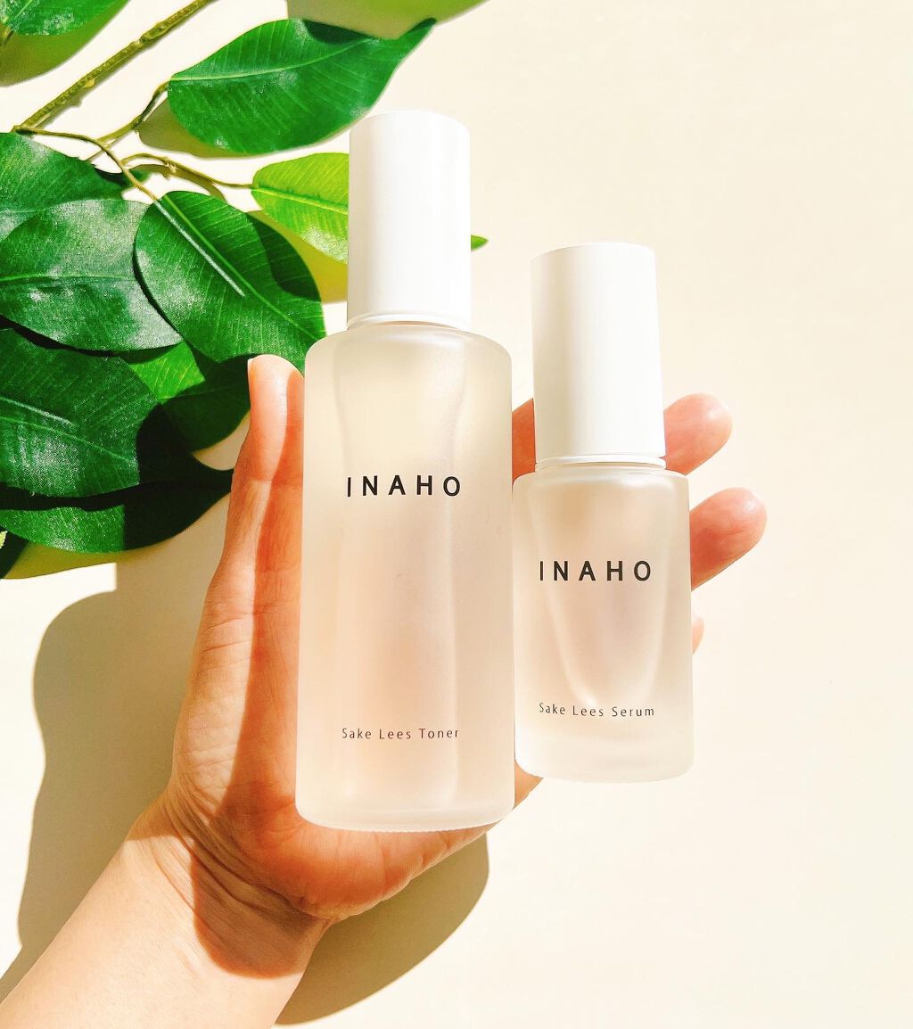 INAHO酒粕美容液 /INAHO SakeLees/美容液を使ったクチコミ(8枚目)