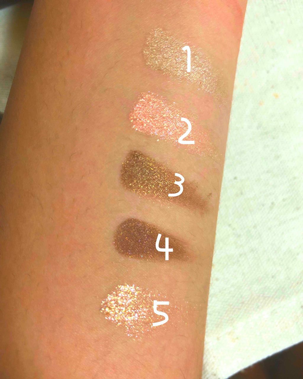 ショコラスウィート アイズ/リンメル ロンドン/アイシャドウパレットを使ったクチコミ（3枚目）