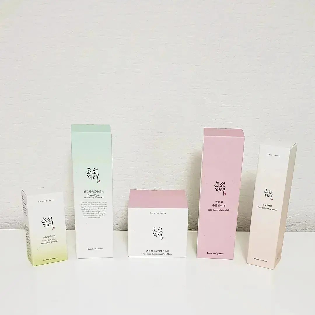 グリーン プラム リフレッシング クレンザー/Beauty of Joseon/洗顔フォームを使ったクチコミ（2枚目）