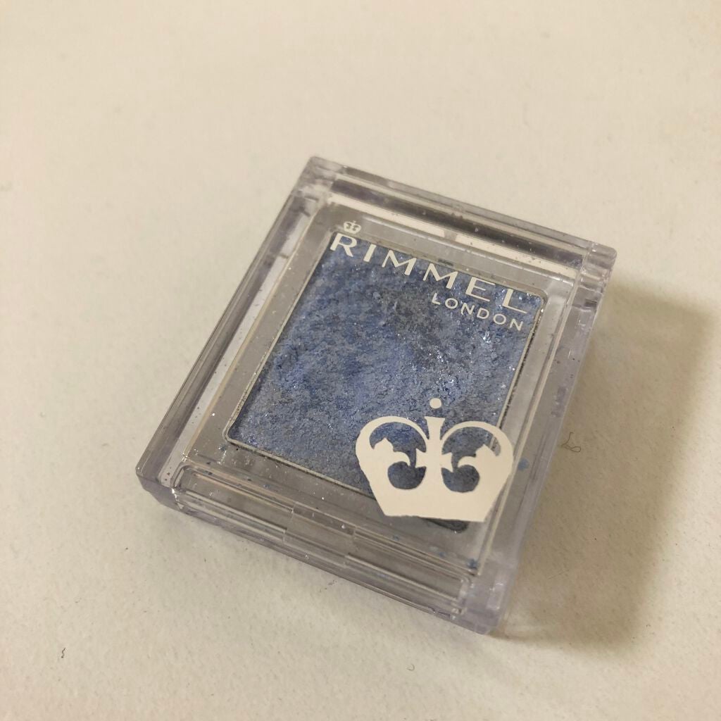 プリズム パウダーアイカラー/リンメル ロンドン/単色アイシャドウを使ったクチコミ(2枚目)