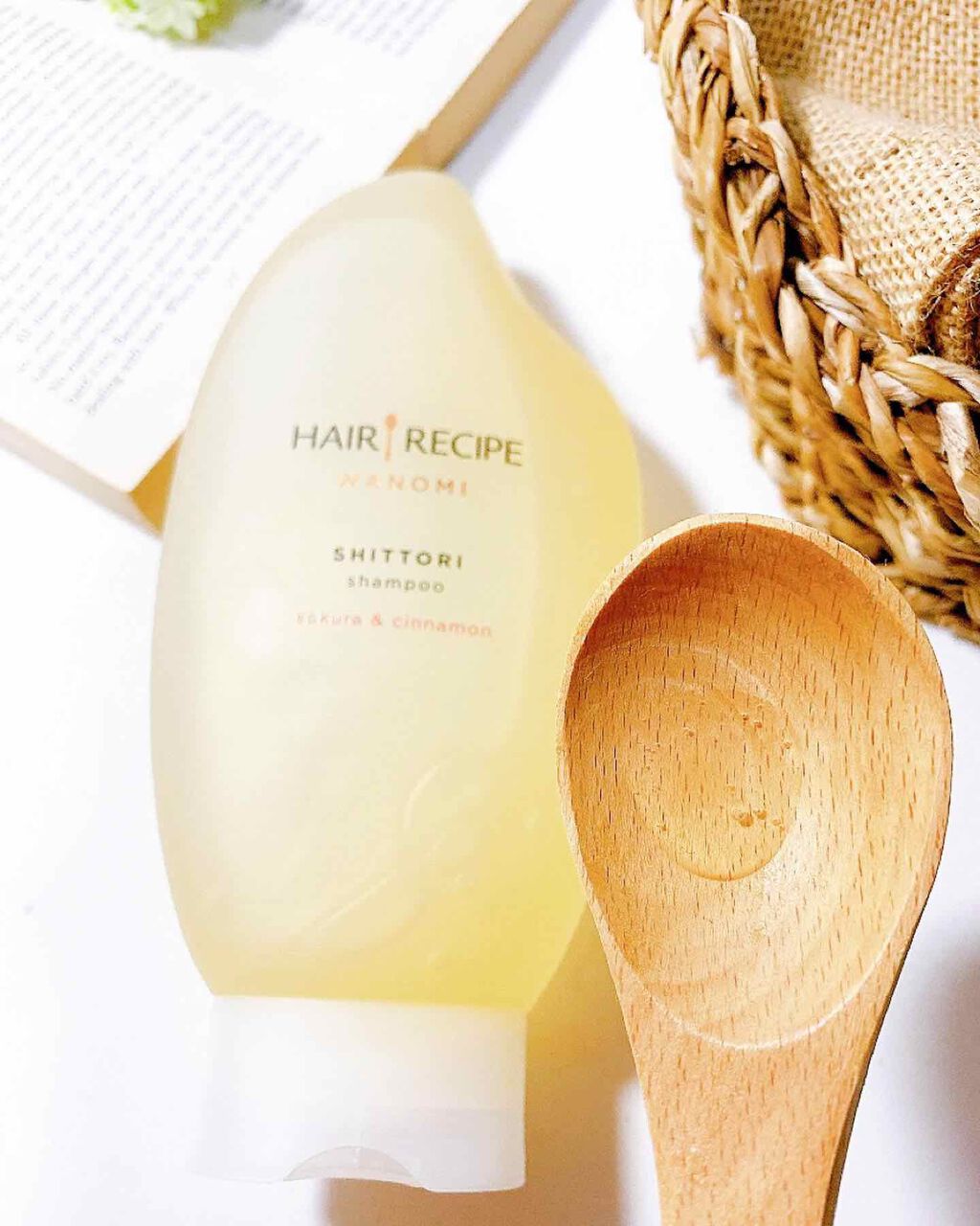 しっとり シャンプー/トリートメント/WANOMI/シャンプー・コンディショナーを使ったクチコミ(4枚目)