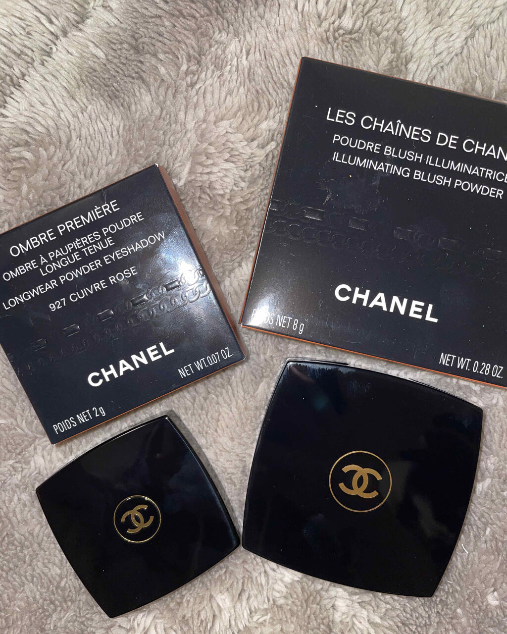 試してみた】レ シェヌ ドゥ シャネル CHANELの人気色