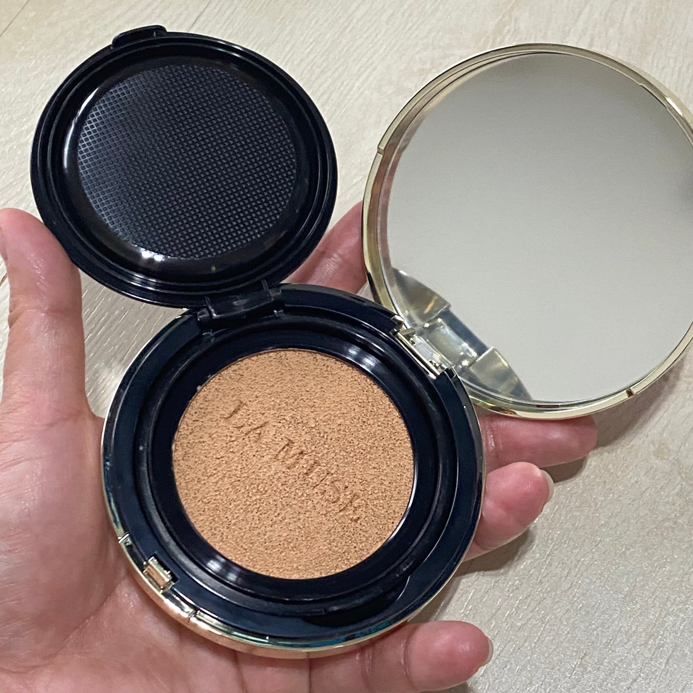 CORRECT CARE COMPLETE CC CUSHION/ラミューズ/クッションファンデーションを使ったクチコミ(5枚目)