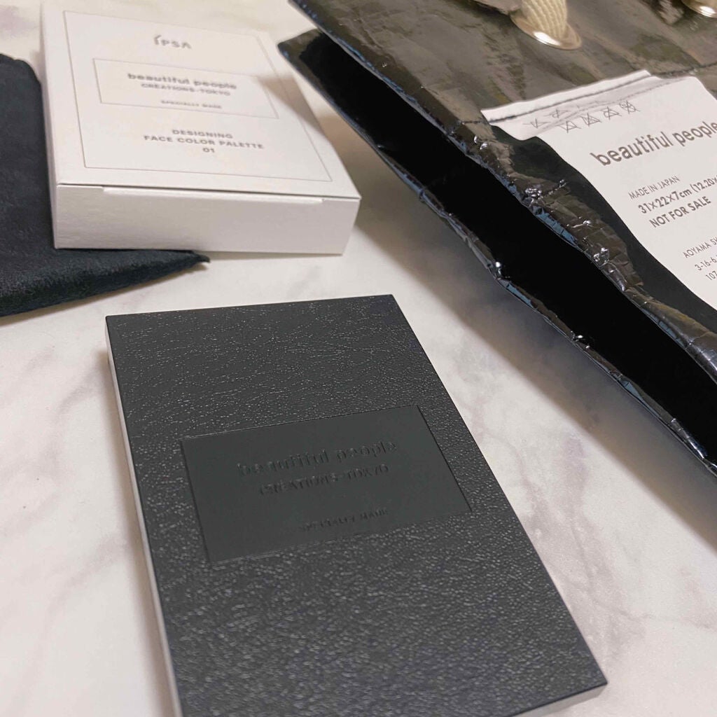 デザイニング フェイスカラーパレット/IPSA/プレストパウダーを使ったクチコミ(2枚目)