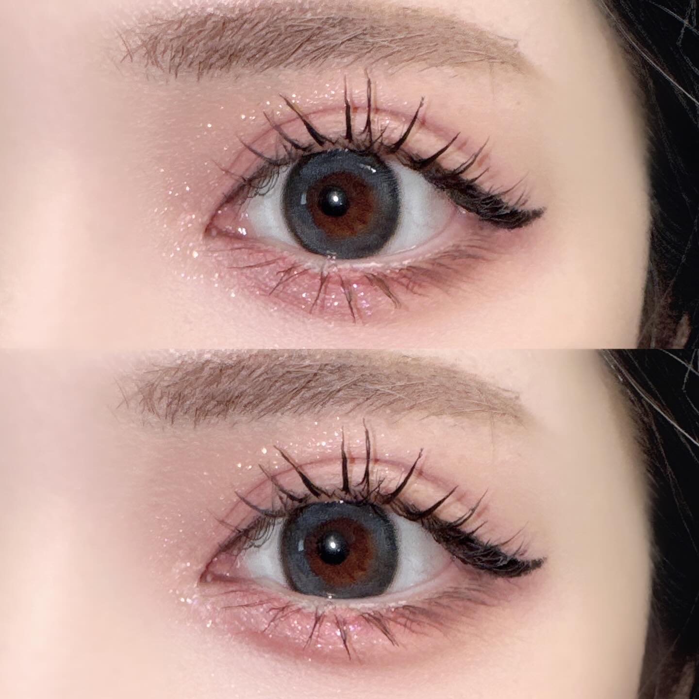 クリーミータッチライナー/キャンメイク/ジェルアイライナーを使ったクチコミ（1枚目）