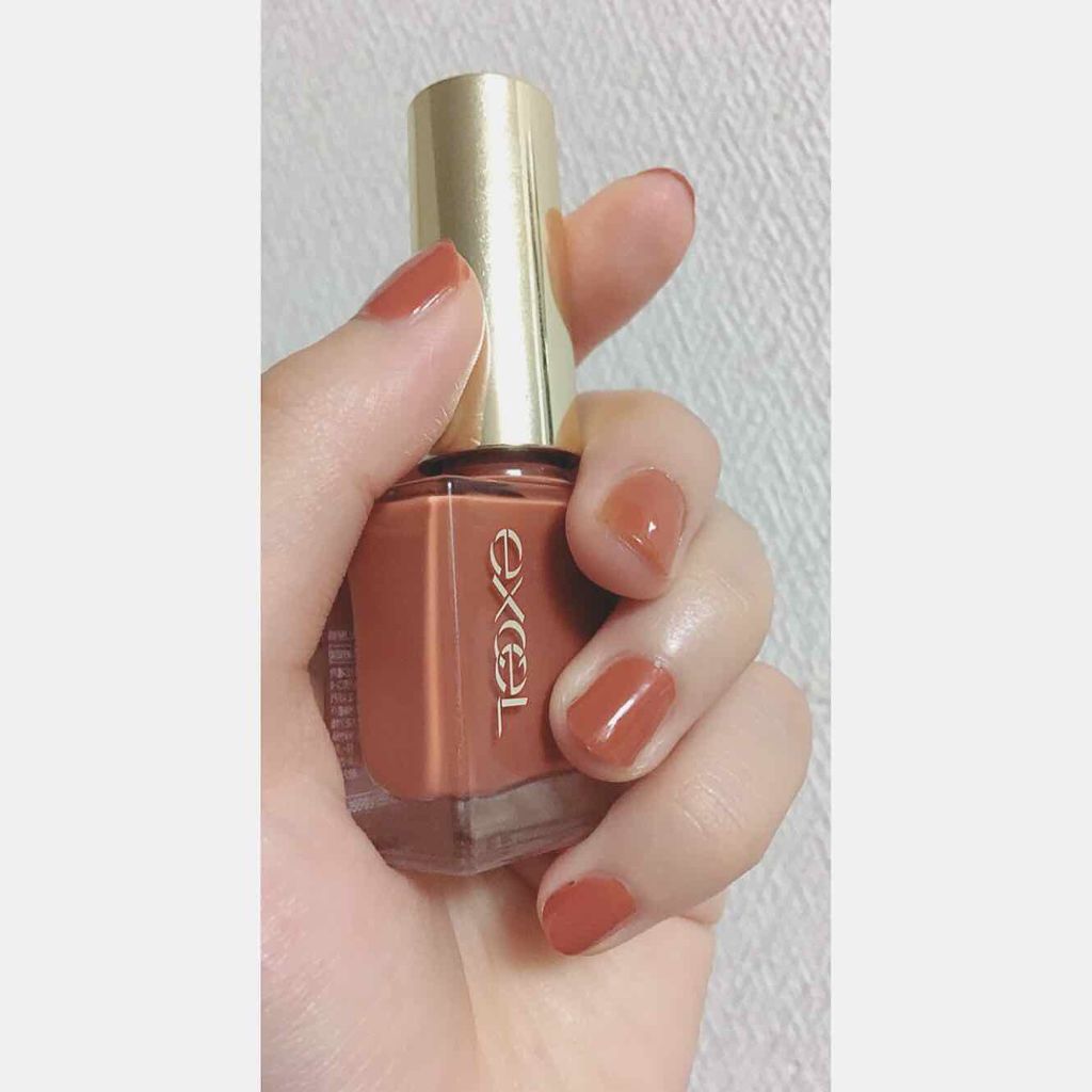 エクセル ネイルポリッシュ N/excel/マニキュアを使ったクチコミ(1枚目)