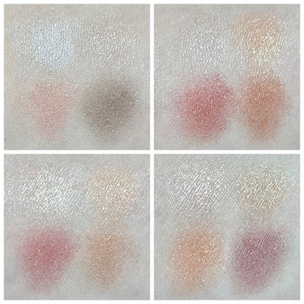 リアルクローズシャドウ/excel/アイシャドウパレットを使ったクチコミ(3枚目)