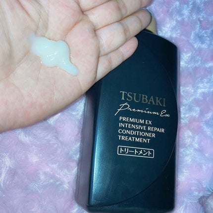 プレミアムEX インテンシブリペア <シャンプー>/コンディショナー<ヘアトリートメント> /TSUBAKI/市販シャンプーを使ったクチコミ(5枚目)