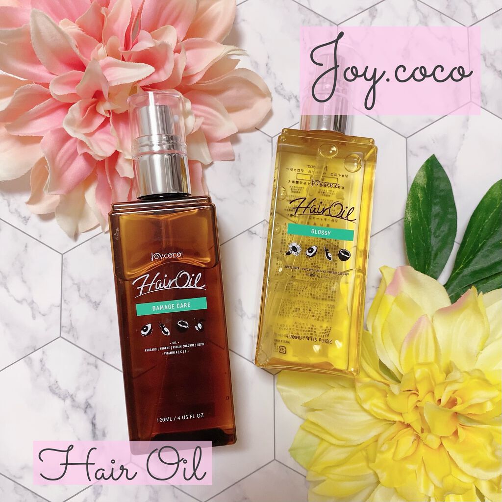 Joy.coco HairOil DAMEGE CARE/Joy.coco(ジョイココ)/ヘアオイルを使ったクチコミ（1枚目）