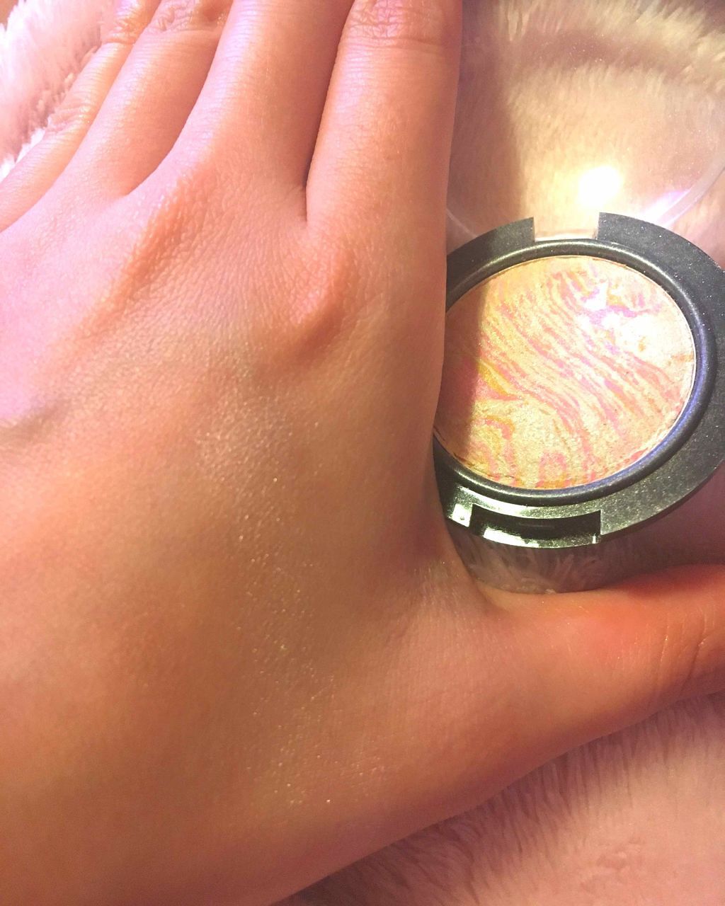 クッキーマーブルチーク/ドド/プレストパウダーを使ったクチコミ(3枚目)