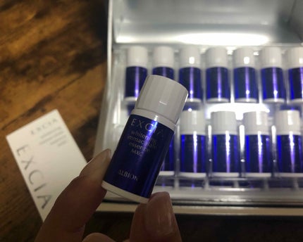 ホワイトニング イマキュレート エッセンス IDD/ALBION/美容液を使ったクチコミ(3枚目)