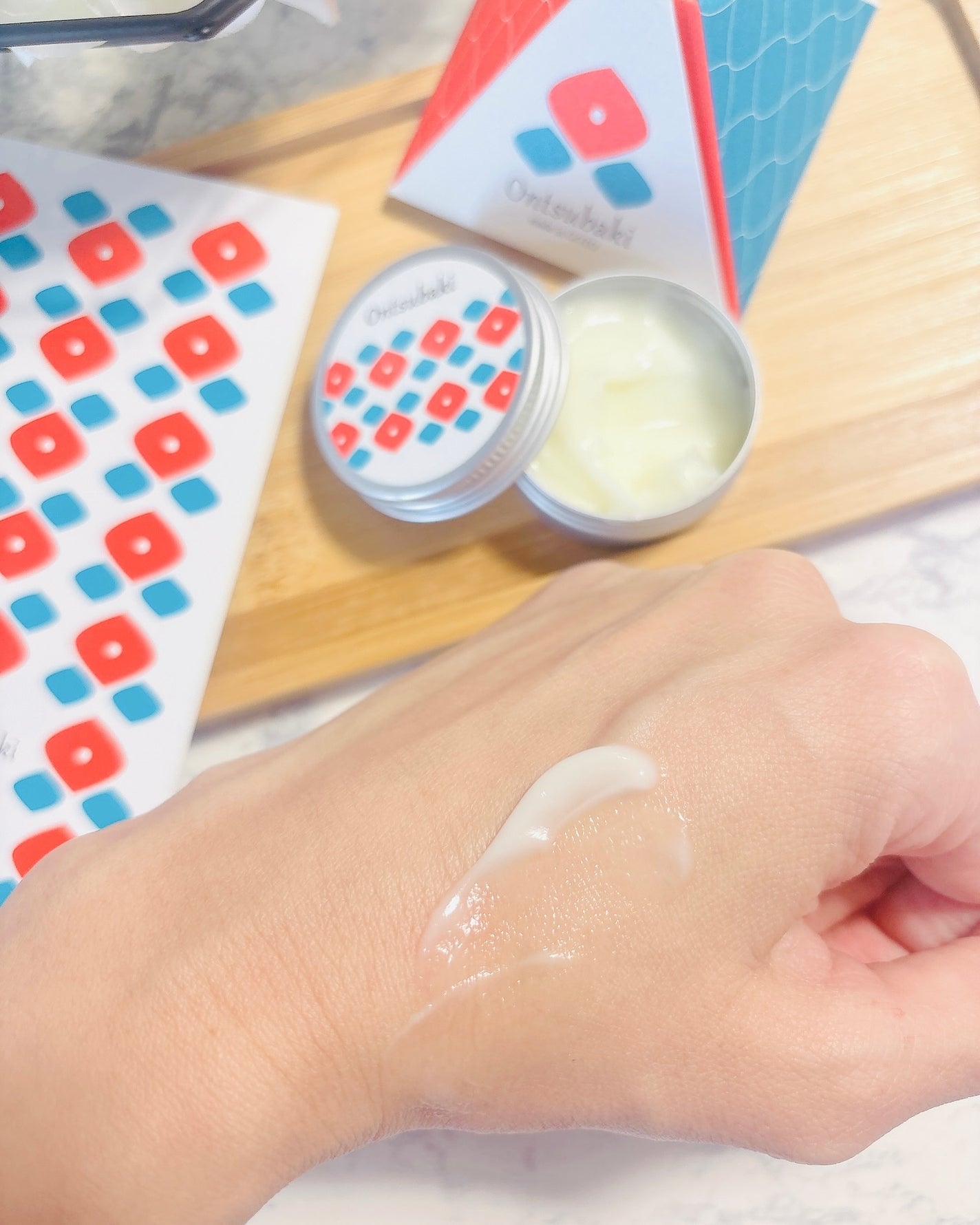 mee♡フォロバ◎ on LIPS 「マルチに使えるうるおいクリーム✨/最近めっきり寒くなりまし..」(4枚目)