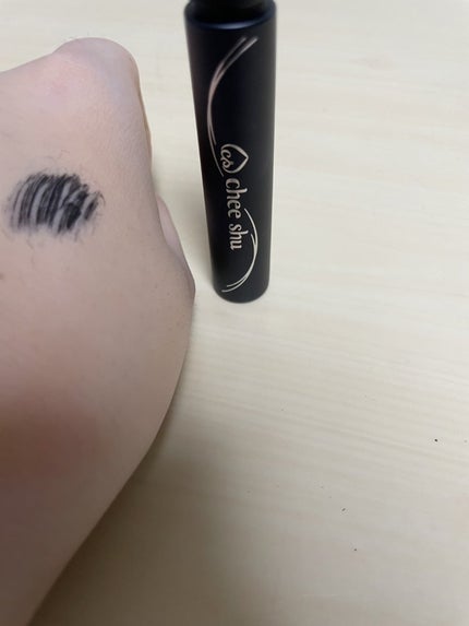 ヌーディズムマスカラ/chee shu/マスカラを使ったクチコミ(2枚目)