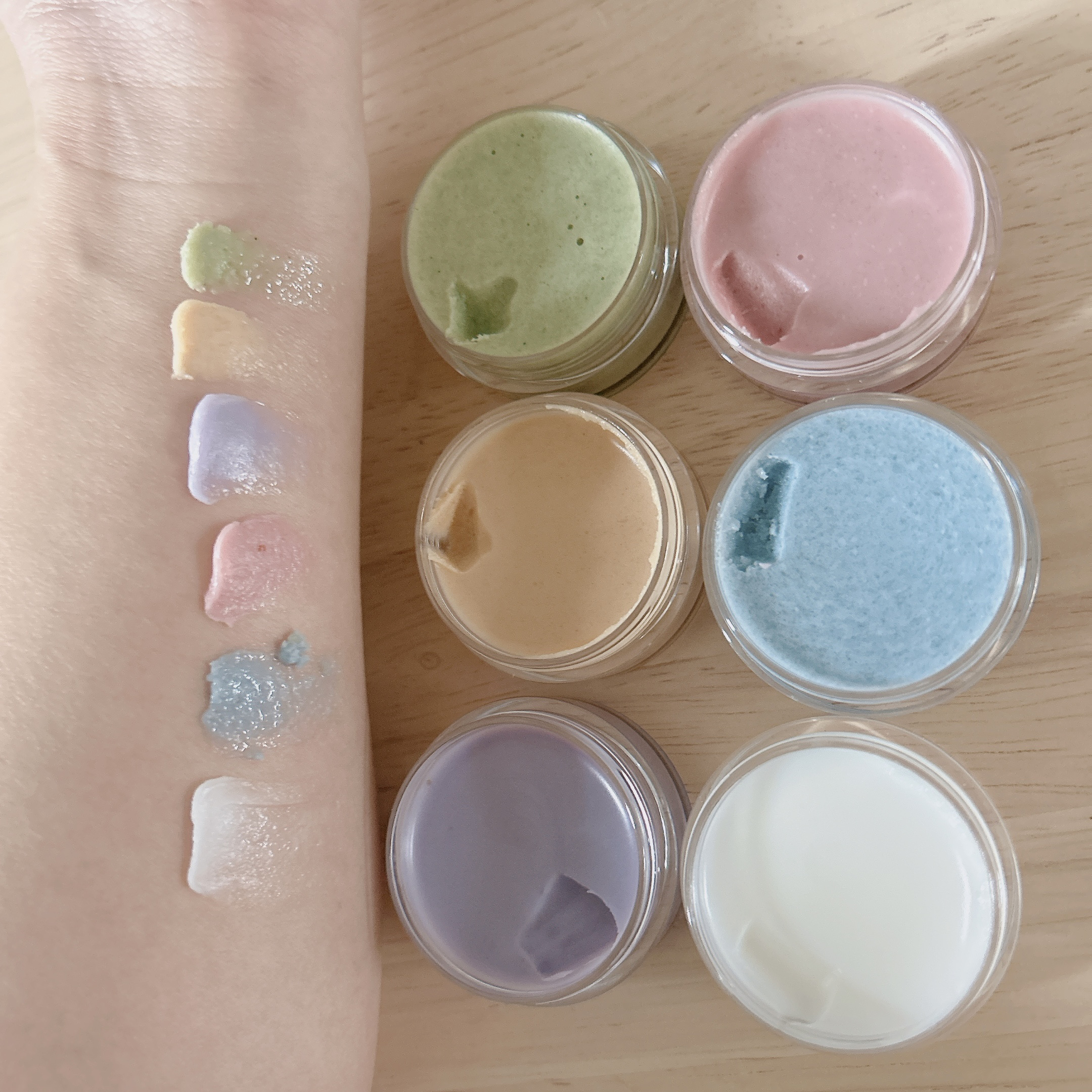 Arencia もちソープ クレンザー 6種ディスカバリーセット/アレンシア/その他キットセットを使ったクチコミ（3枚目）