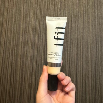 ラディアンスフィットセラムファンデーション/TFIT/リキッドファンデーションを使ったクチコミ(4枚目)
