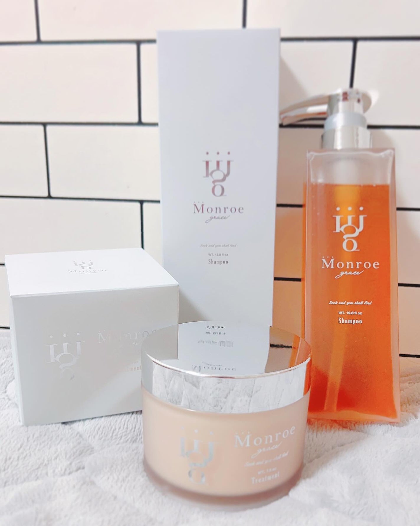 モンローグレイス シャンプー/トリートメント/モンローグレイス/市販シャンプーを使ったクチコミ(1枚目)