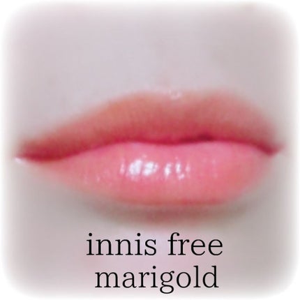 グロウティント リップバーム/innisfree/口紅を使ったクチコミ(3枚目)