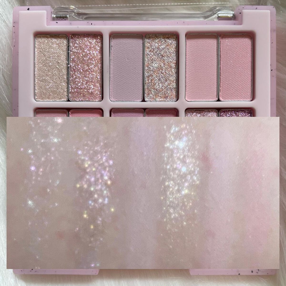 シャドウパレット/dasique/アイシャドウパレットを使ったクチコミ(3枚目)