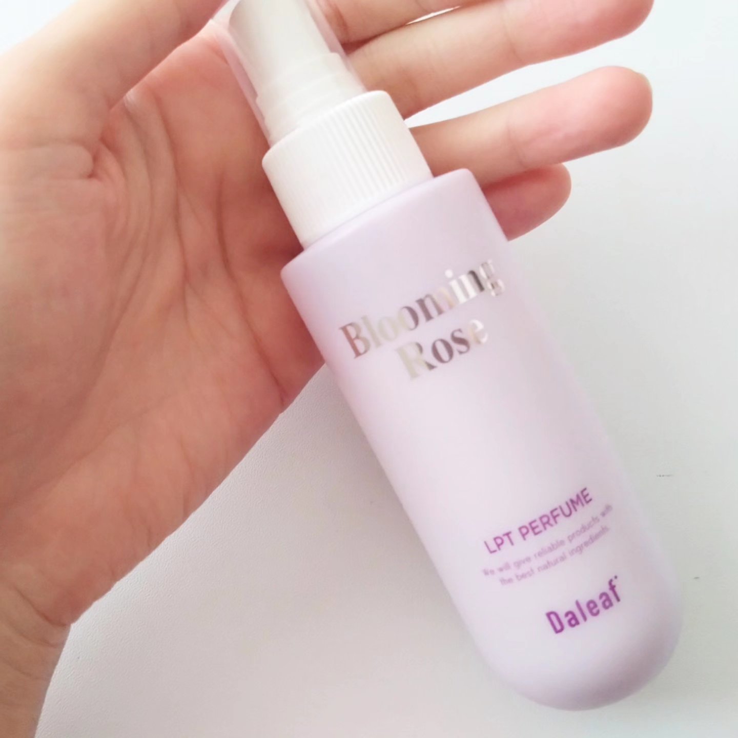 パフュームヘアパックインミスト Pink Breeze/Daleaf/アウトバストリートメントを使ったクチコミ（2枚目）