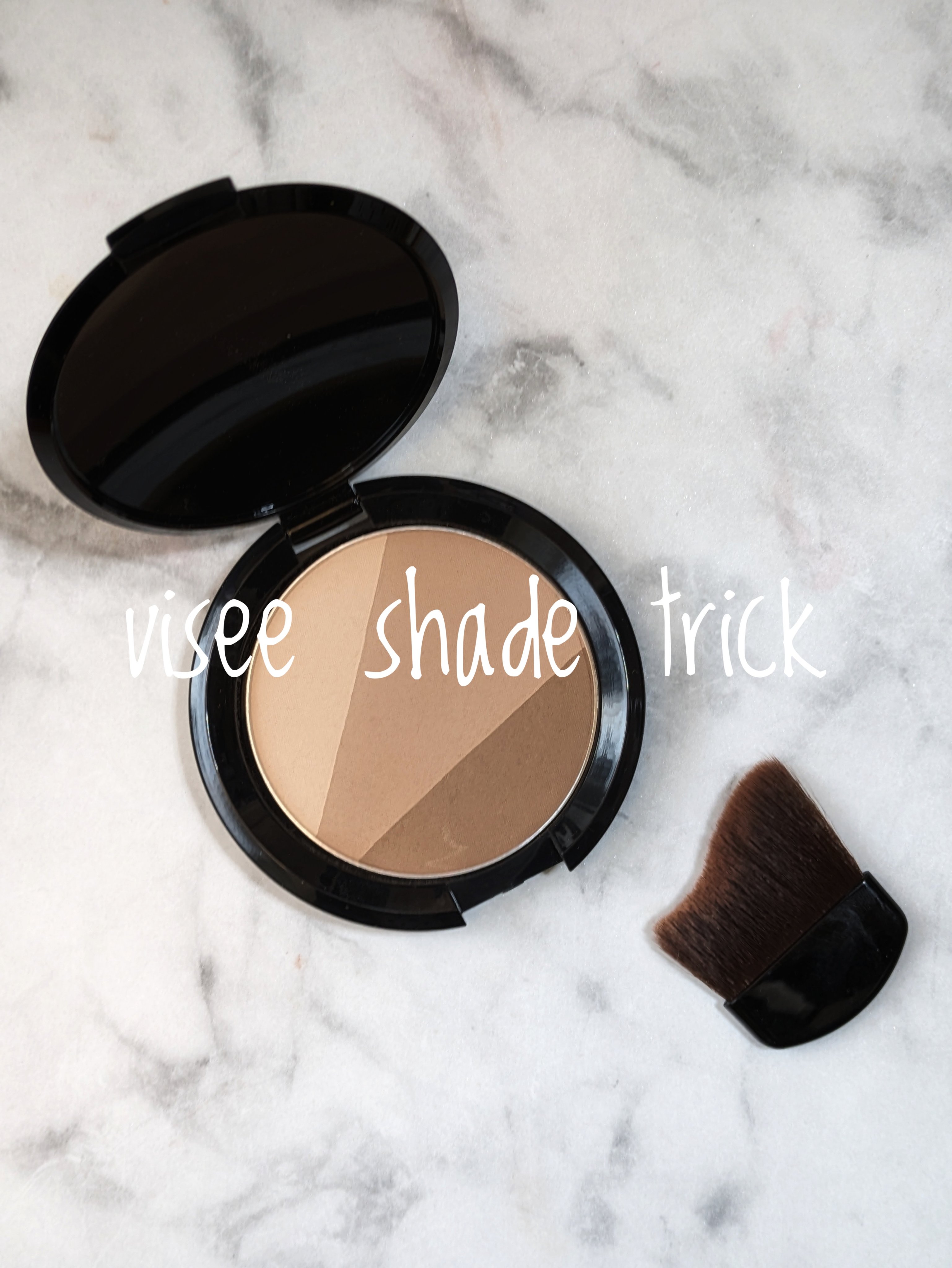 シェード トリック/Visée/シェーディングを使ったクチコミ（1枚目）