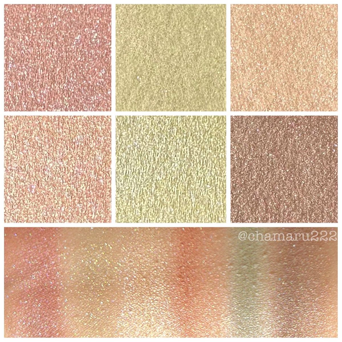 アイデザイナー 08 Shimmering Dress/SNIDEL BEAUTY/アイシャドウパレットを使ったクチコミ（3枚目）