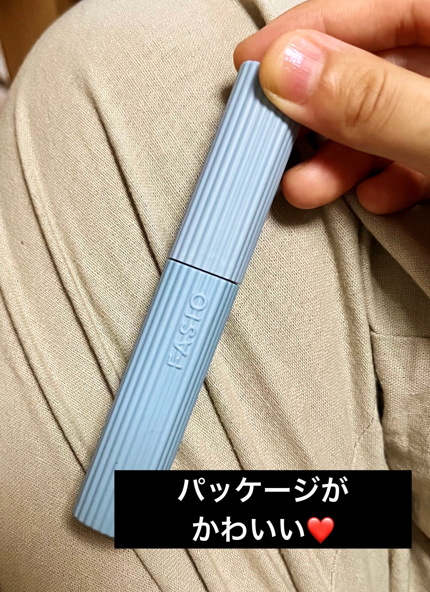 ウルトラ WP マスカラ(ロング)/FASIO/マスカラを使ったクチコミ(2枚目)