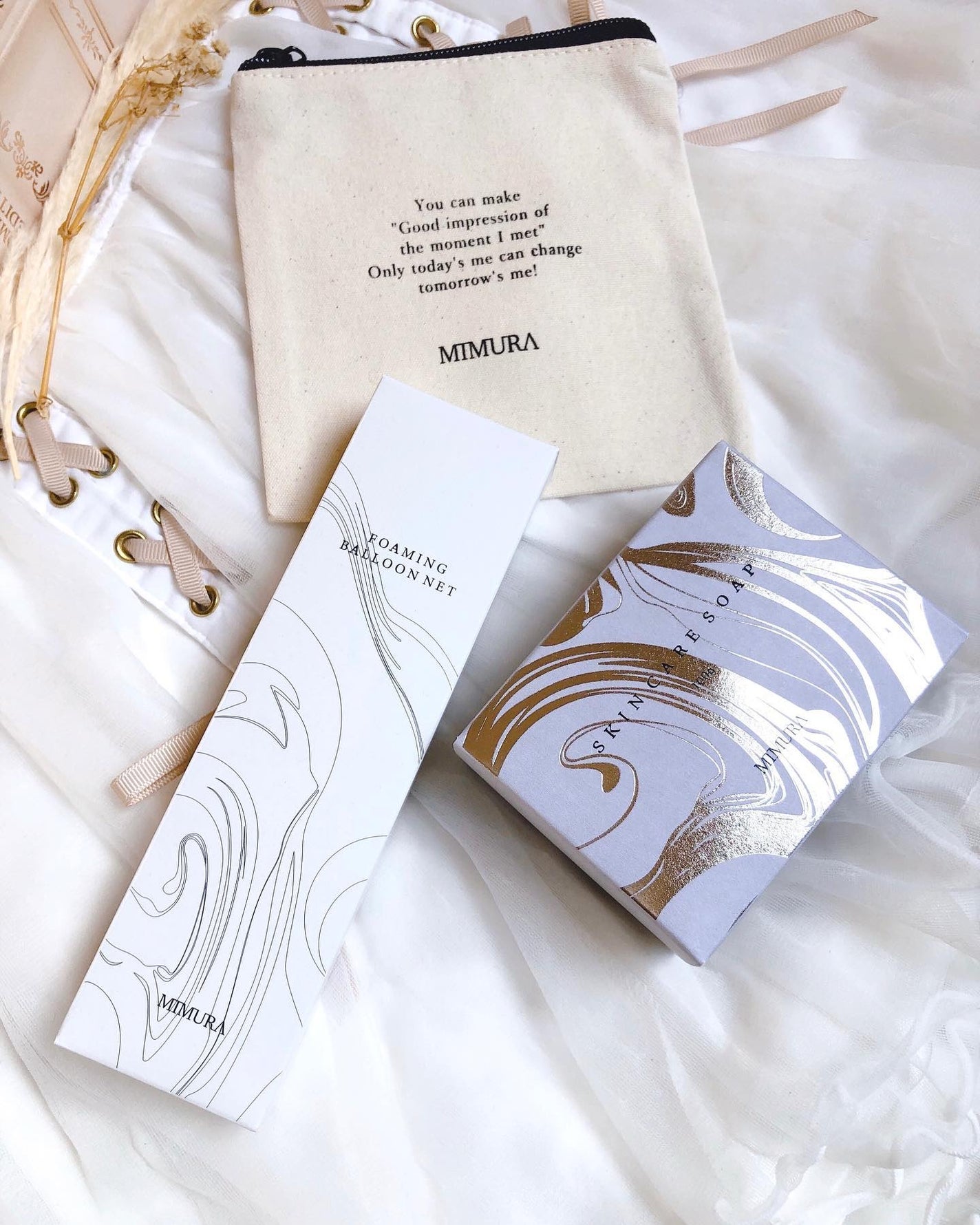 スキンケアソープ /MIMURA/洗顔石鹸を使ったクチコミ(4枚目)