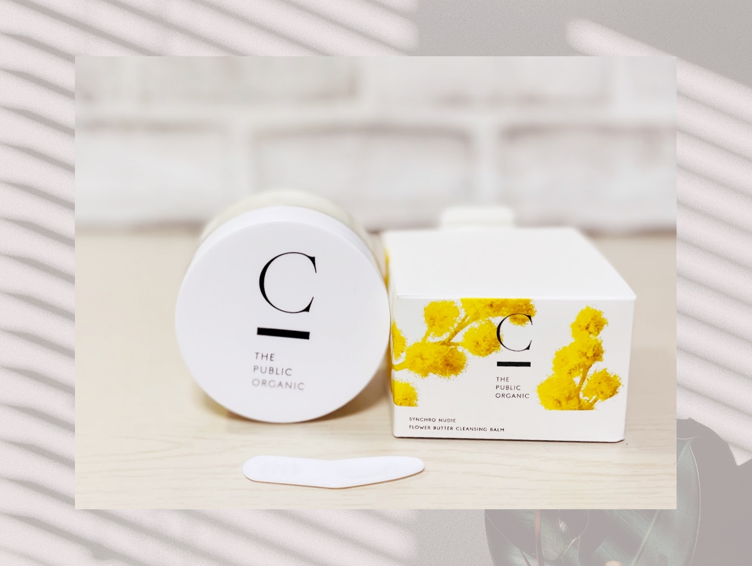  シンクロヌーディー フラワーバタークレンジングバーム/C THE PUBLIC ORGANIC/クレンジングバームを使ったクチコミ（1枚目）
