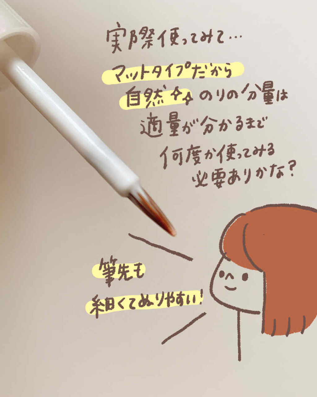 メザイク マットフィルム 皮膜タイプ/メザイク/二重まぶた用アイテムを使ったクチコミ（3枚目）